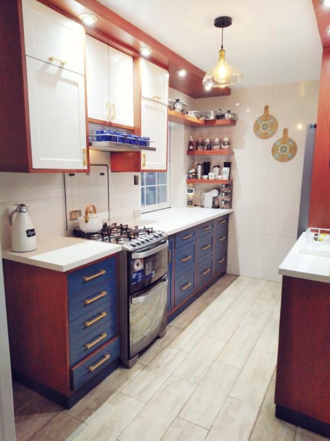 Casa Ramos Salamanca - Airport Pick Up And Drop Off Service - Homestay Ліма Екстер'єр фото